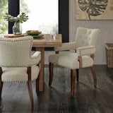 Brooklyn Dining Arm Chair (Pack of 2)
