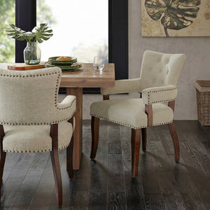 Brooklyn Dining Arm Chair (Set of 2)