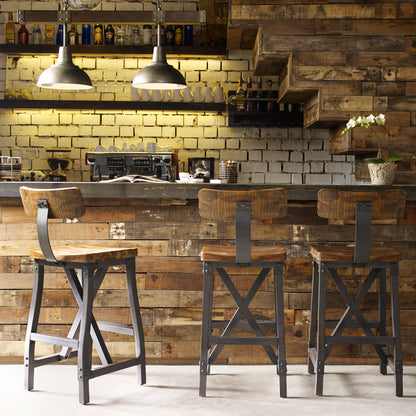 Lancaster Barstool with Back