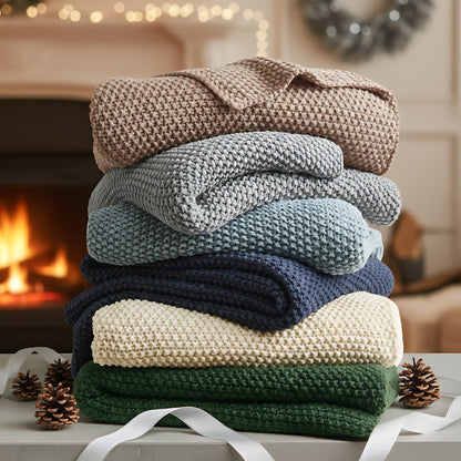 Bree Knit Throw