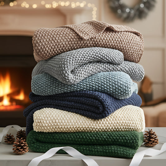 Bree Knit Throw