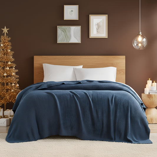 Bree Knit Blanket