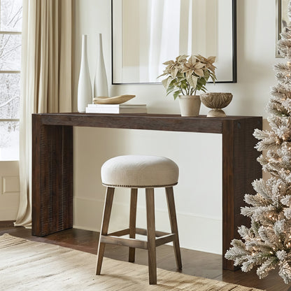 Monterey Counter-Height Wood Console Table