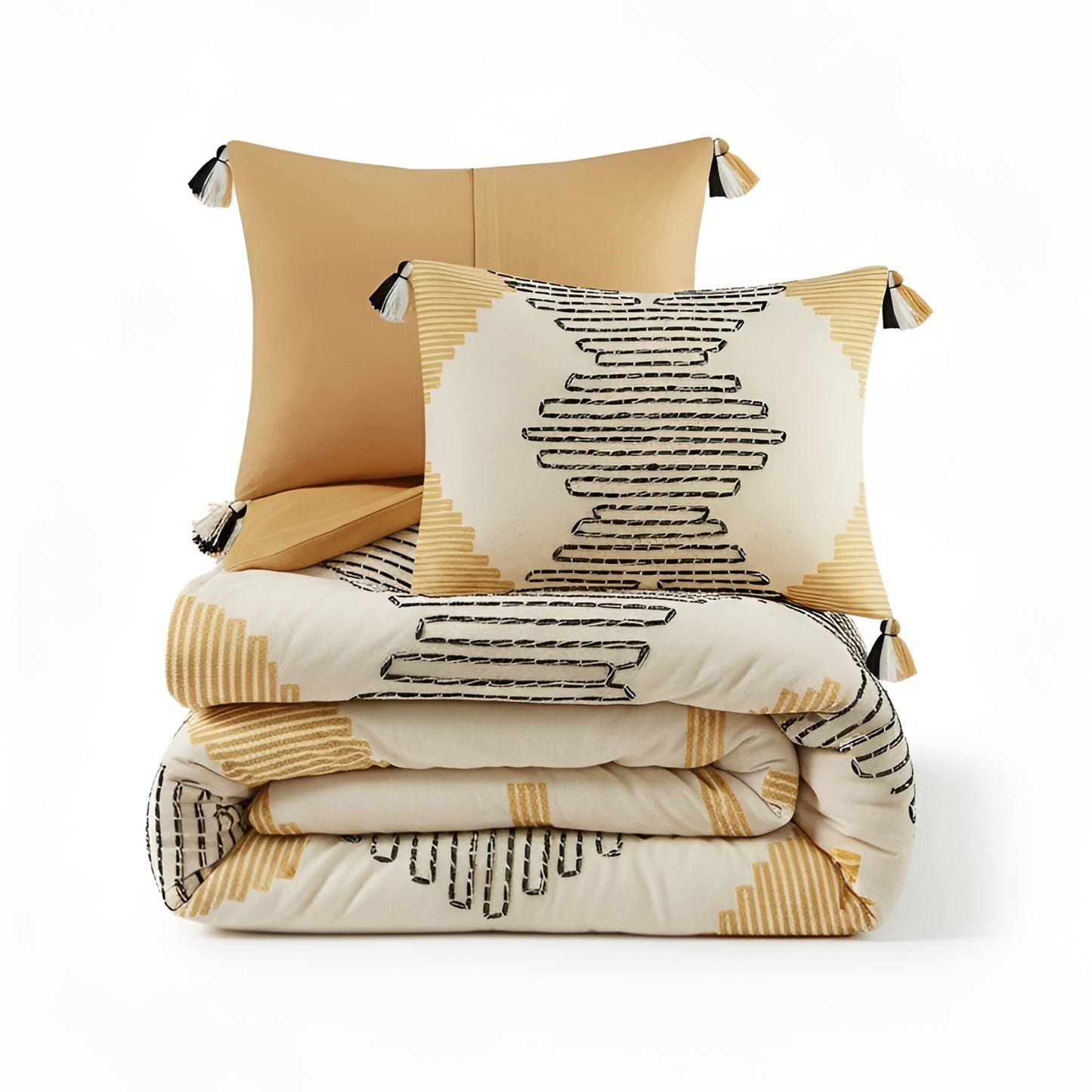 Arizona 3 Piece Cotton Duvet Cover Set