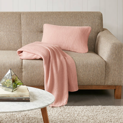 Bree Knit Oblong Pillow Cover