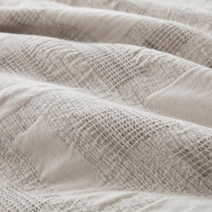 Cairo 3 Piece Cotton Jacquard Duvet Set