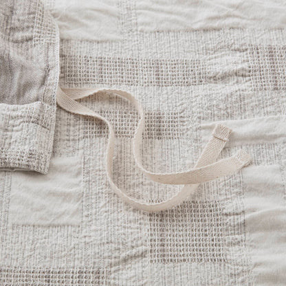 Cairo 3 Piece Cotton Jacquard Duvet Set