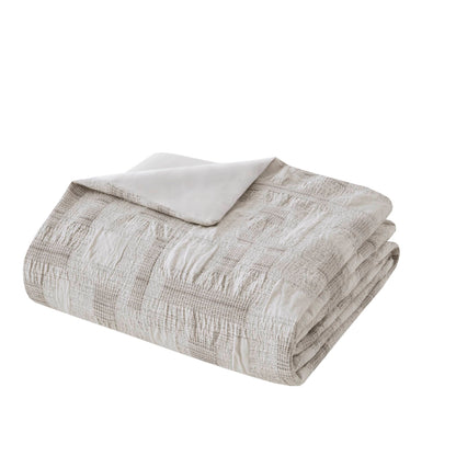 Cairo 3 Piece Cotton Jacquard Duvet Set