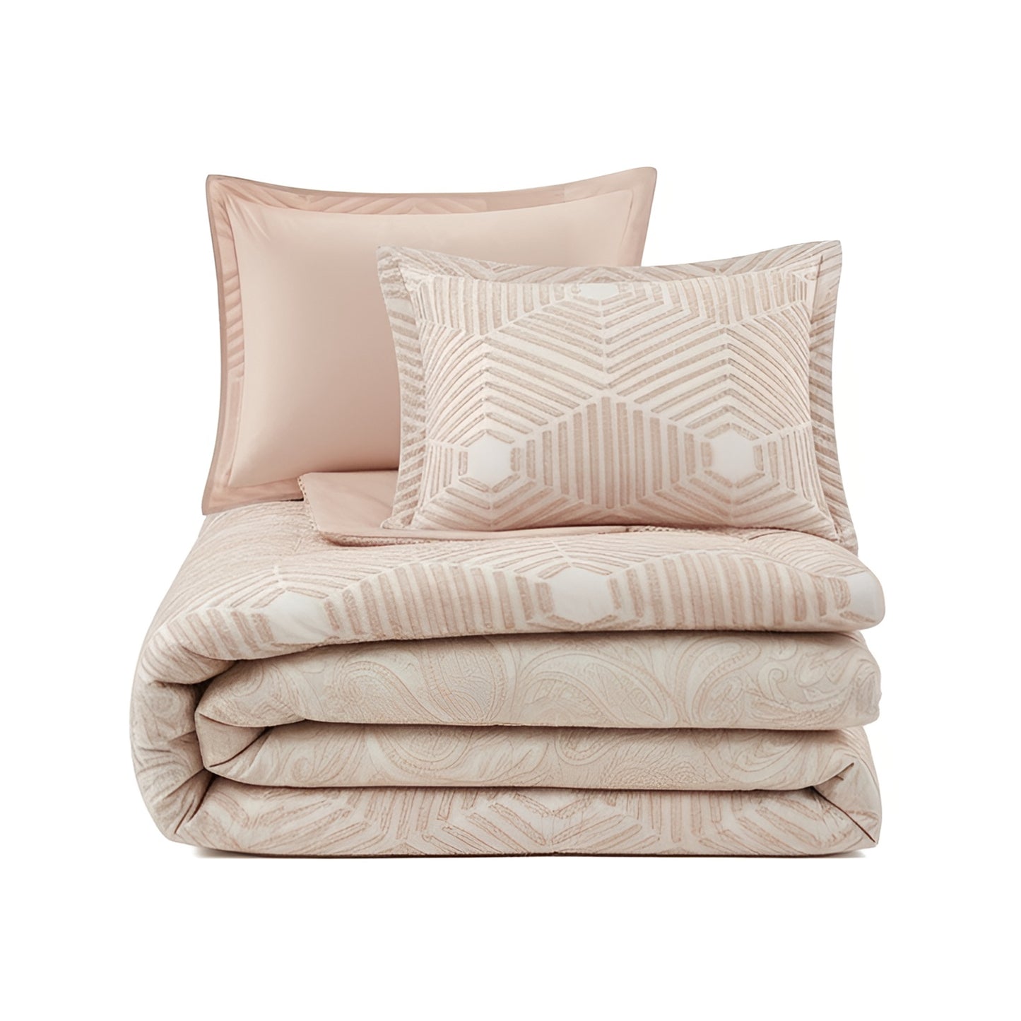 Ellipse Cotton Jacquard Duvet Cover Set