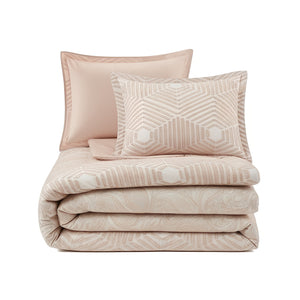 Ellipse Cotton Jacquard Duvet Cover Set