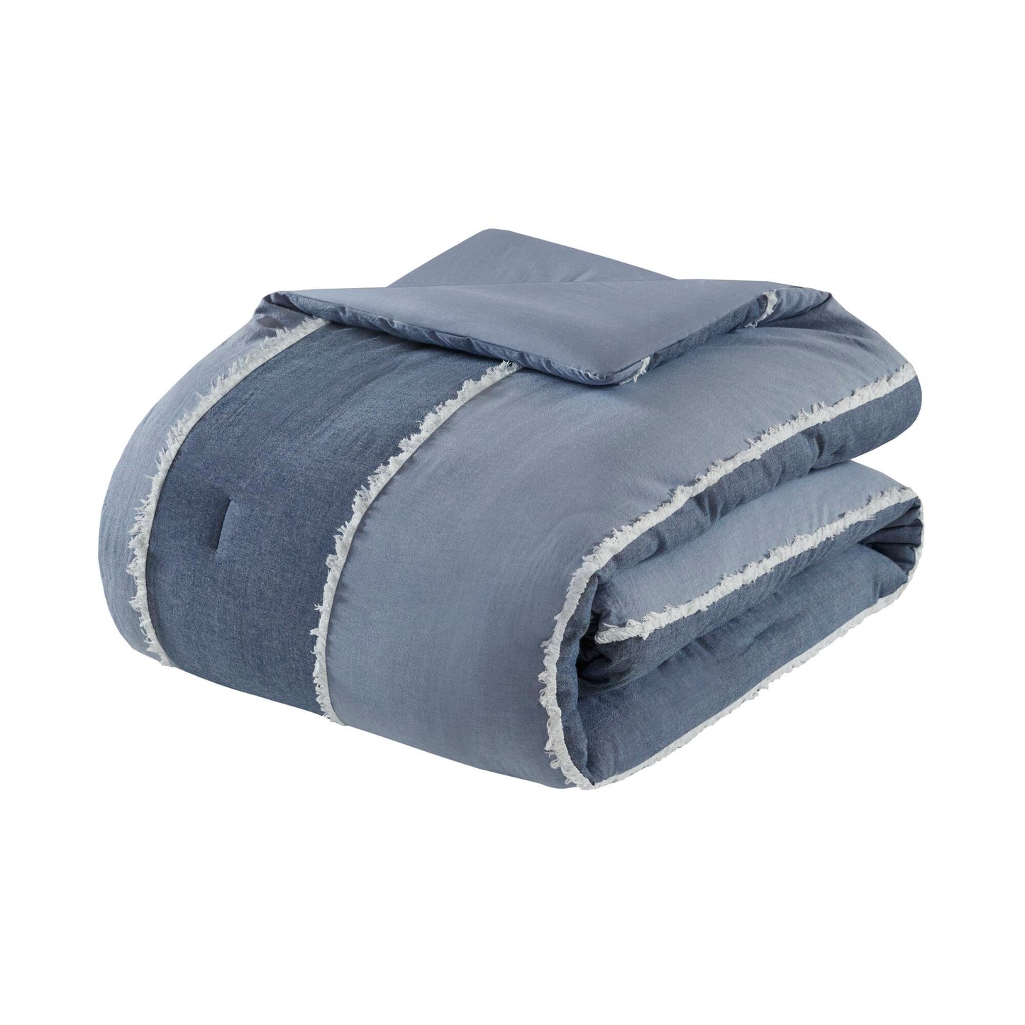 Shay 3-Piece Striped Cotton Comforter Set