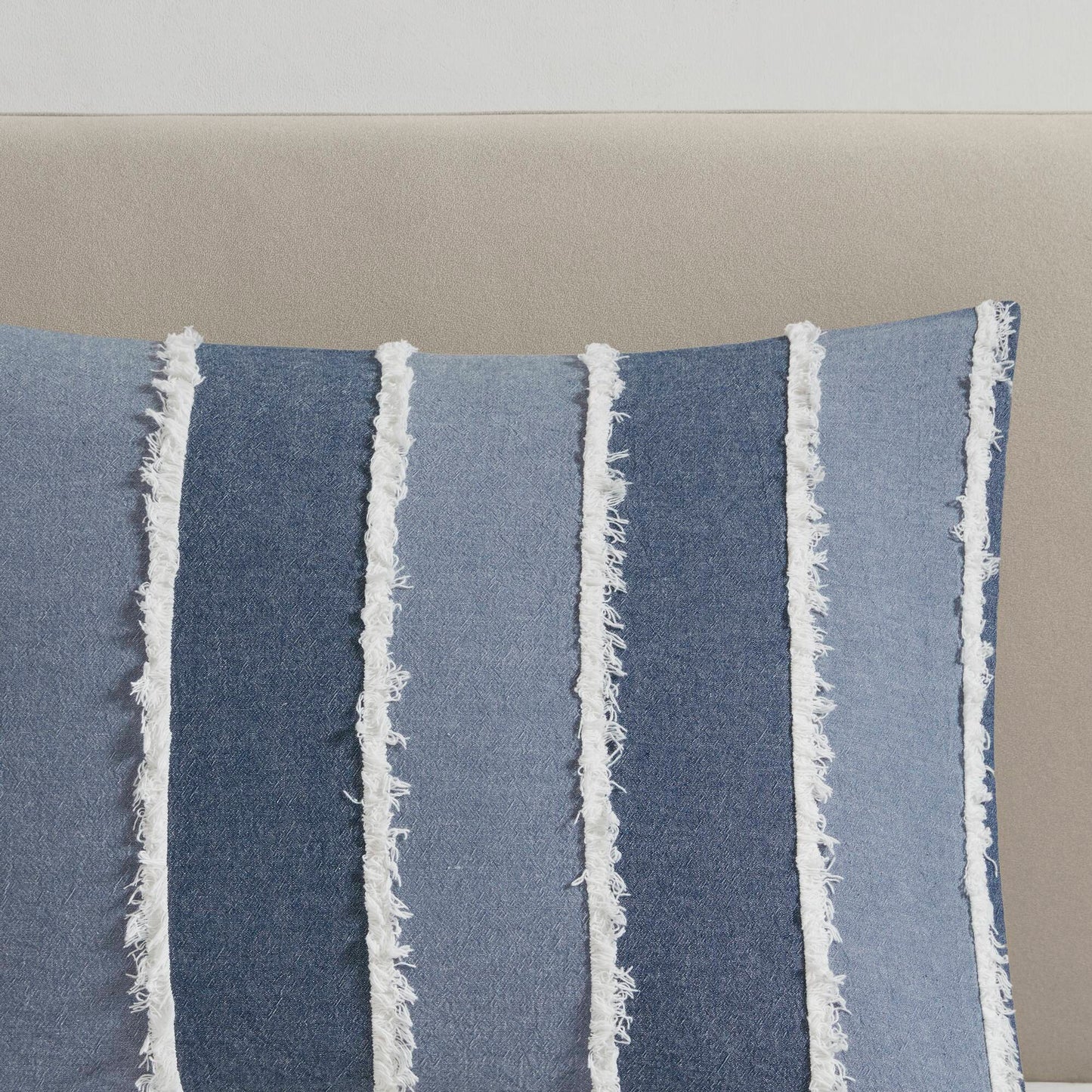 Shay 3-Piece Striped Cotton Comforter Set