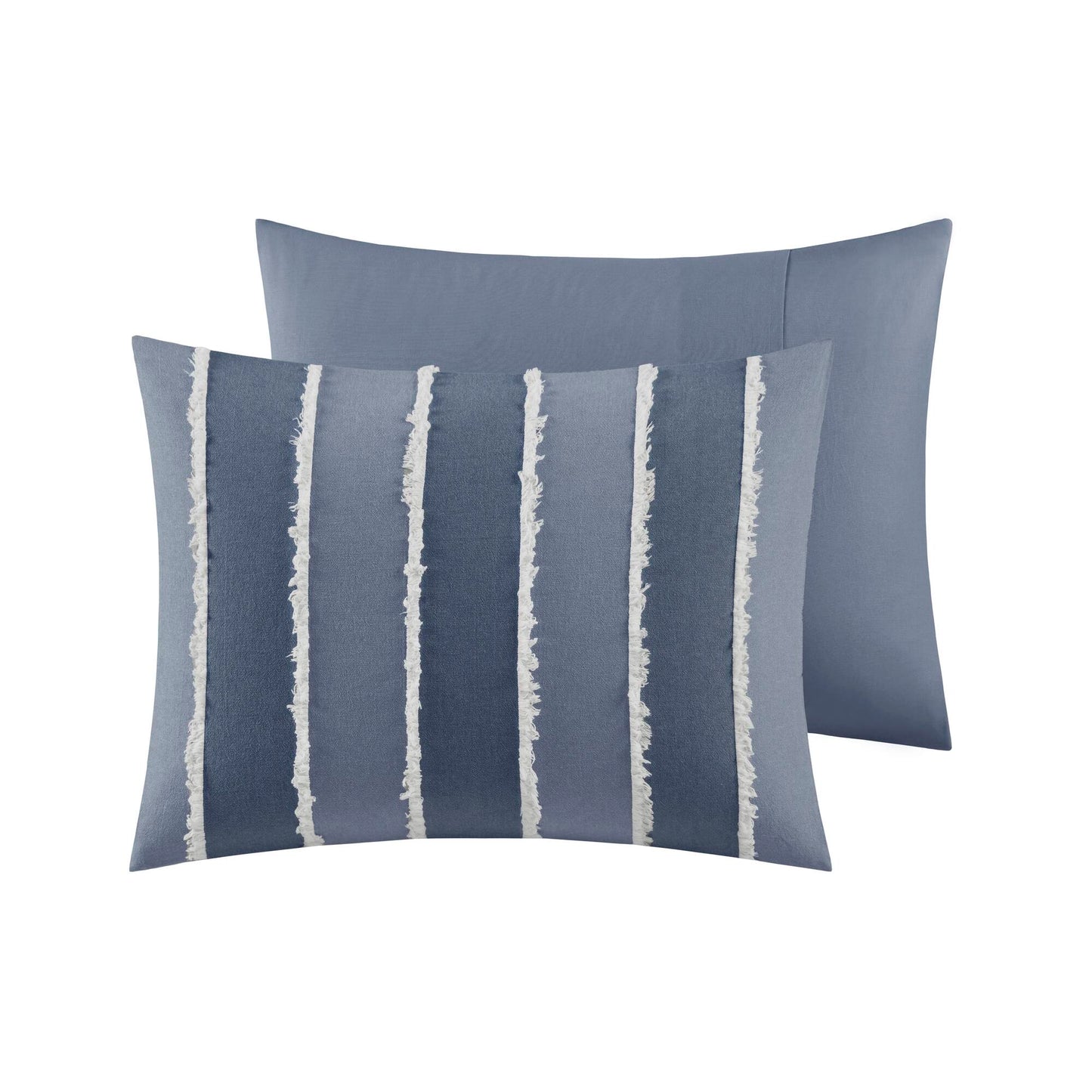 Shay 3-Piece Striped Cotton Comforter Set