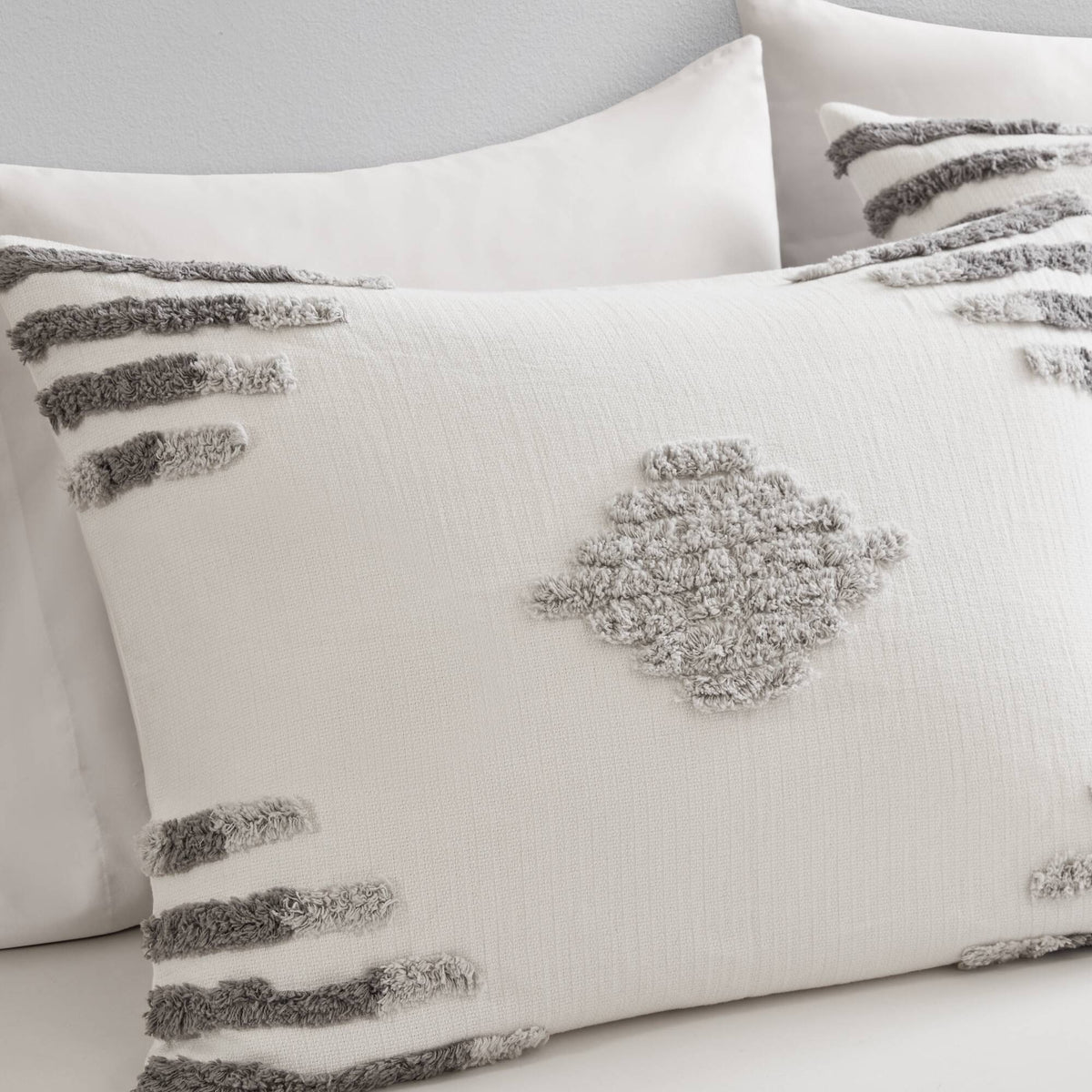 Tahli 3-Piece Cotton Blend Chenille Comforter Set