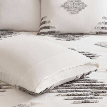 Tahli 3-Piece Cotton Blend Chenille Comforter Set