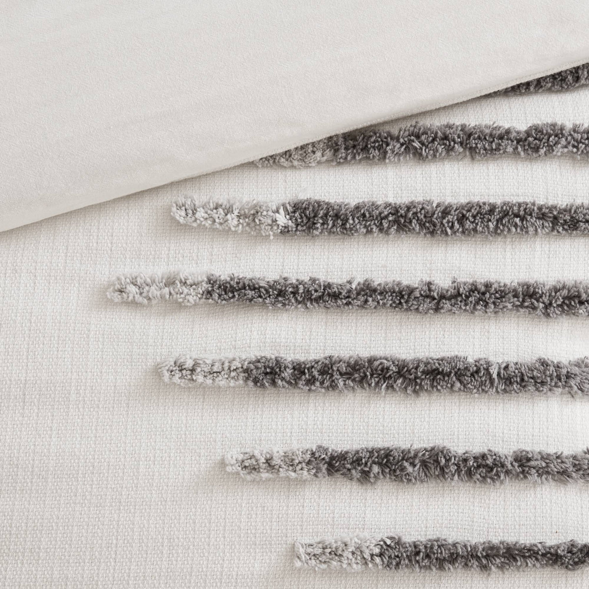 Tahli 3-Piece Cotton Blend Chenille Comforter Set