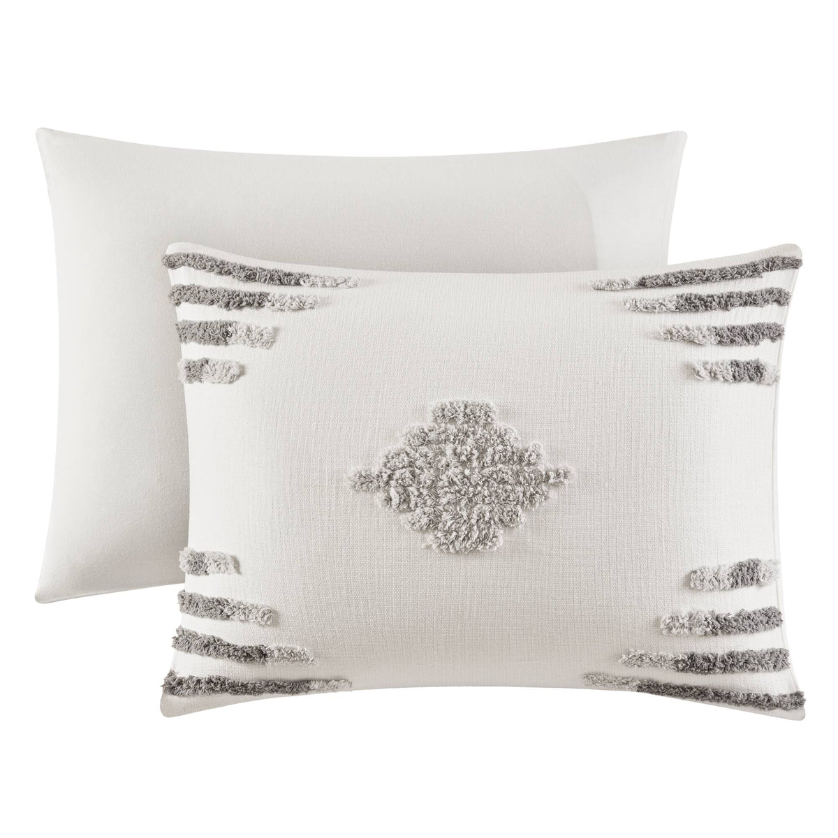 Tahli 3-Piece Cotton Blend Chenille Comforter Set