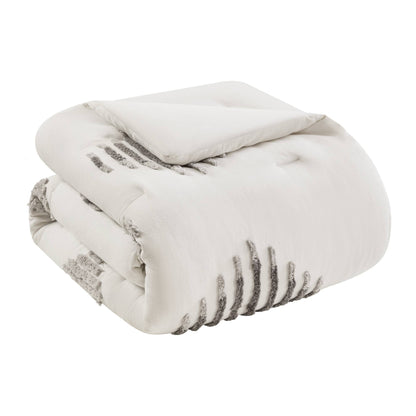 Tahli 3-Piece Cotton Blend Chenille Comforter Set