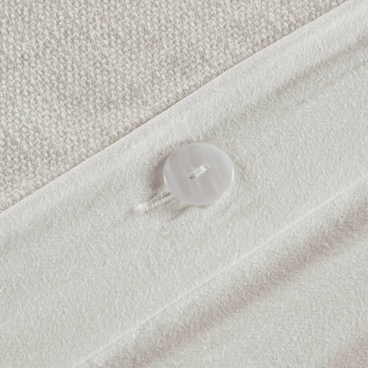 Tahli 3-Piece Cotton Blend Chenille Duvet Cover Set