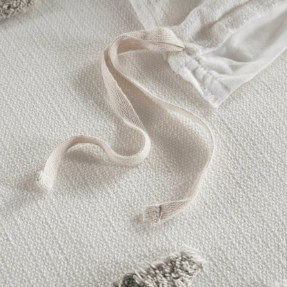 Tahli 3-Piece Cotton Blend Chenille Duvet Cover Set