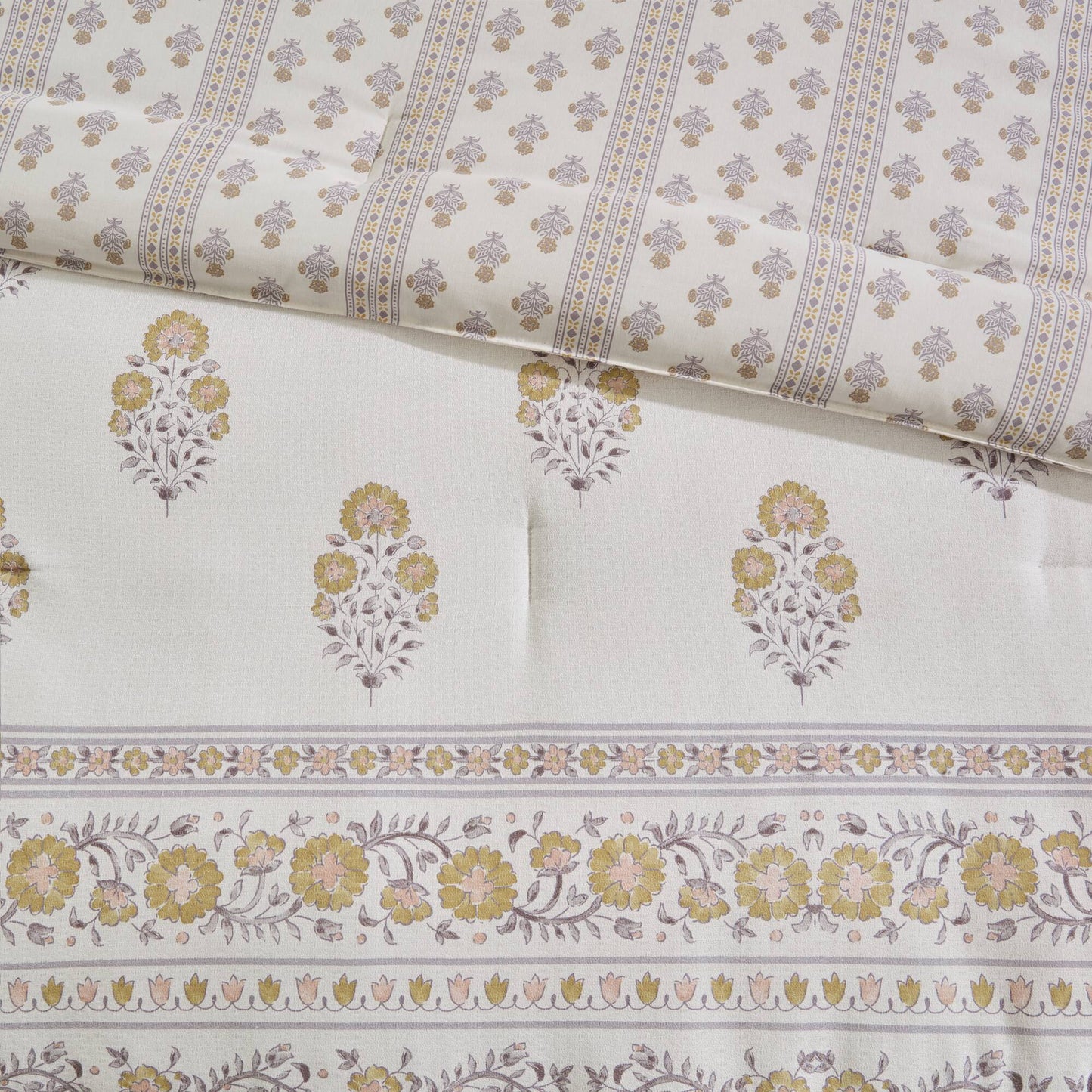 Thalia Floral 3-Piece Comforter Set
