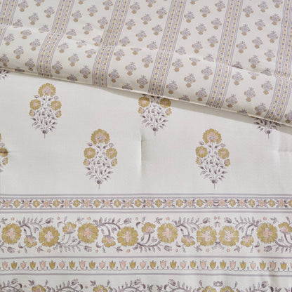 Thalia Floral 3-Piece Comforter Set
