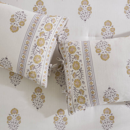 Thalia Floral 3-Piece Comforter Set