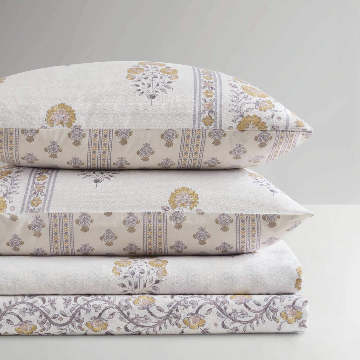 Thalia Floral 3-Piece Duvet Set
