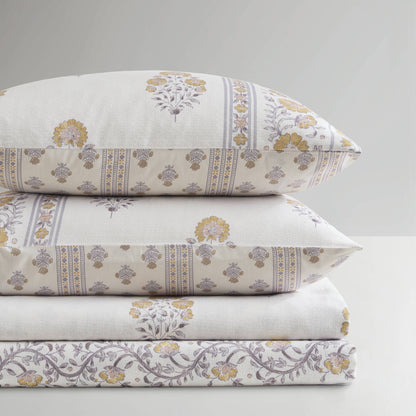 Thalia Floral 3-Piece Duvet Set