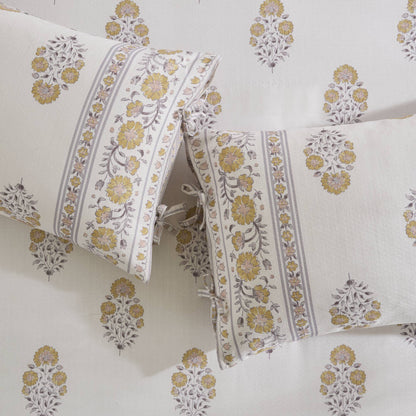 Thalia Floral 3-Piece Duvet Set