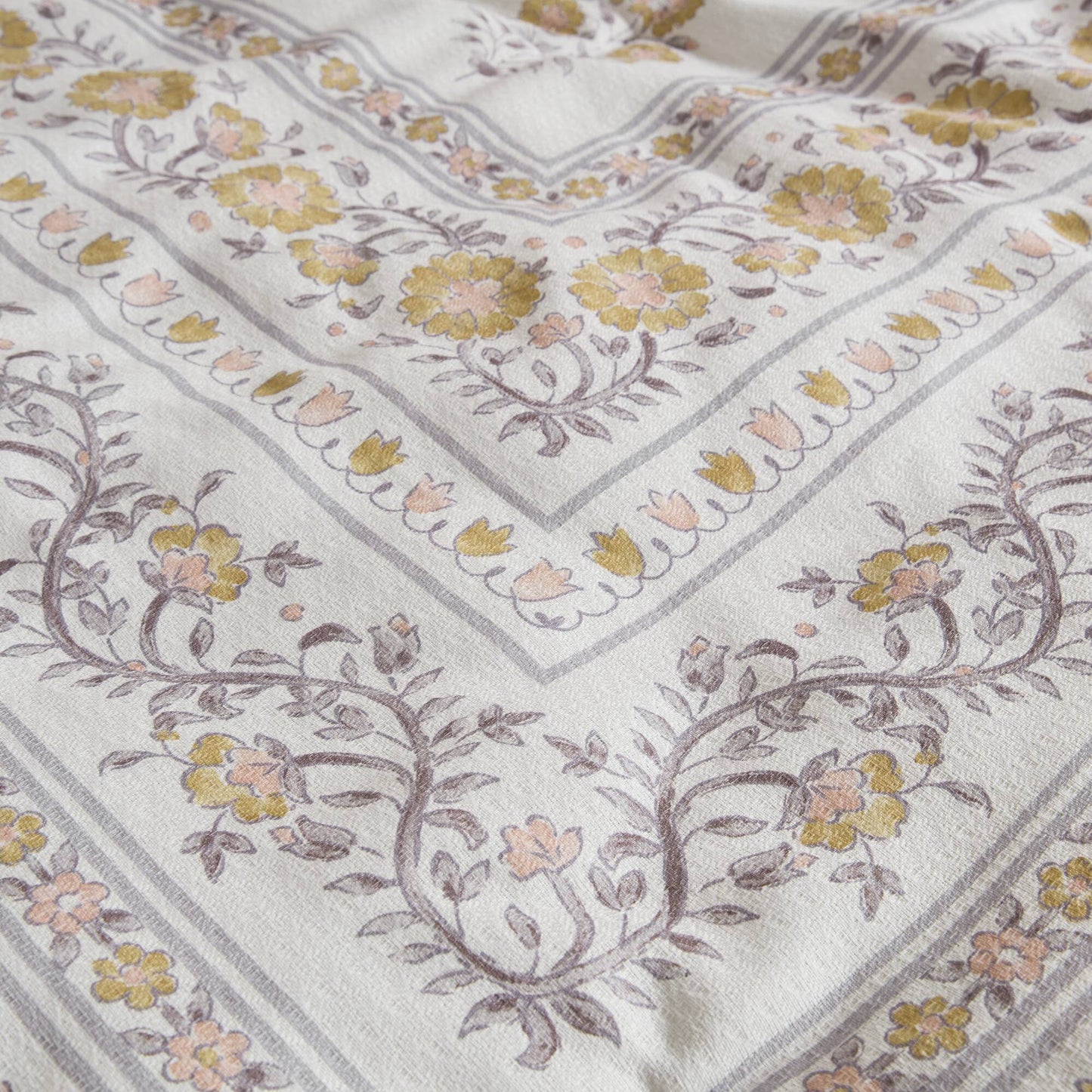 Thalia Floral 3-Piece Duvet Set