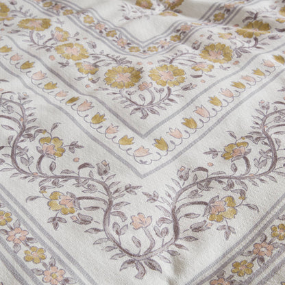 Thalia Floral 3-Piece Duvet Set