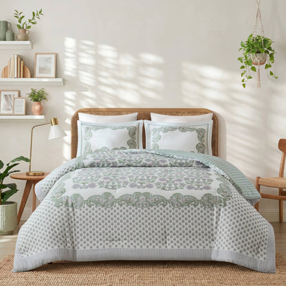 Tilly Floral 3-Piece Comforter Set