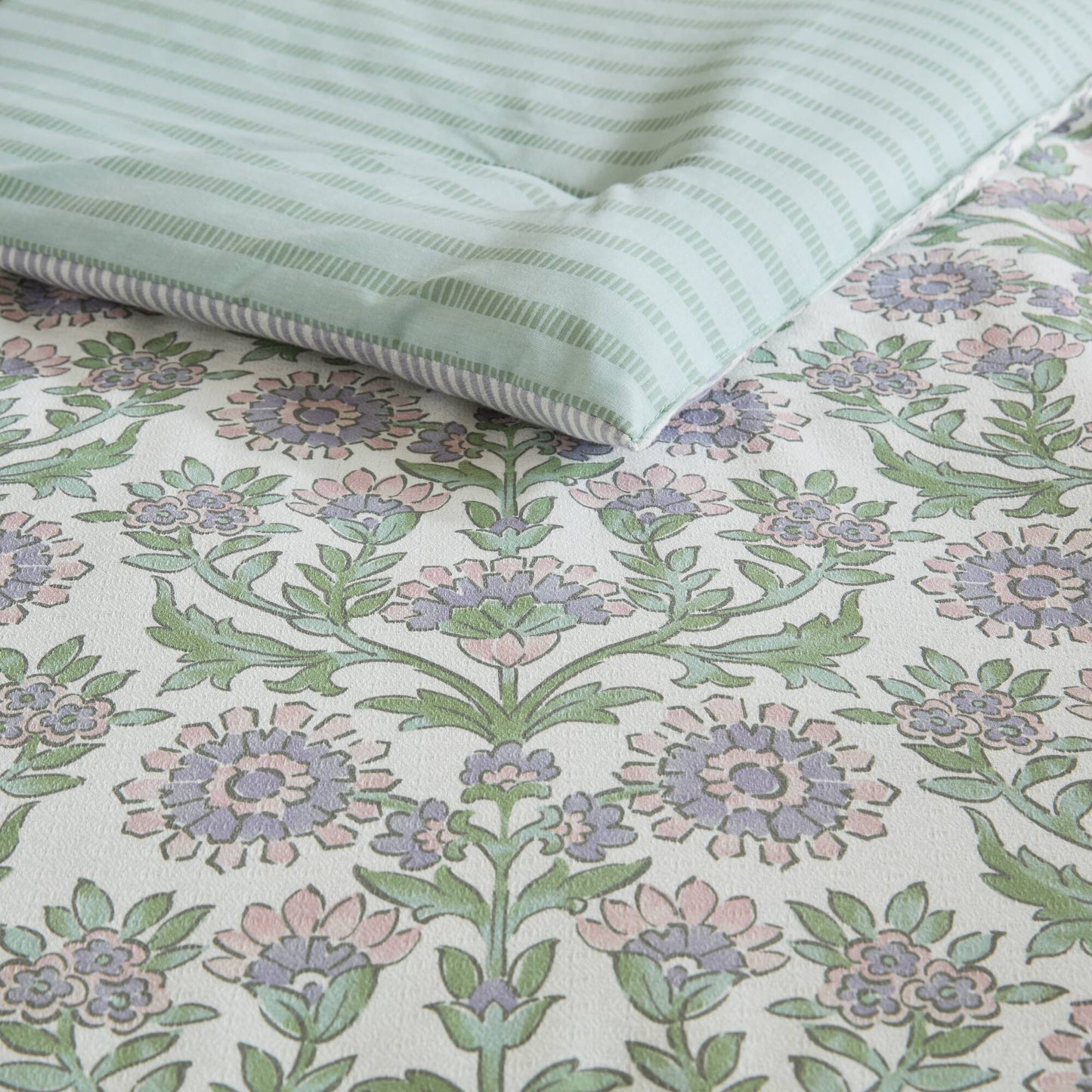 Tilly Floral 3-Piece Comforter Set