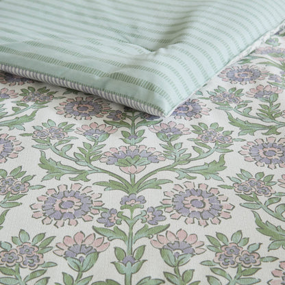 Tilly Floral 3-Piece Comforter Set