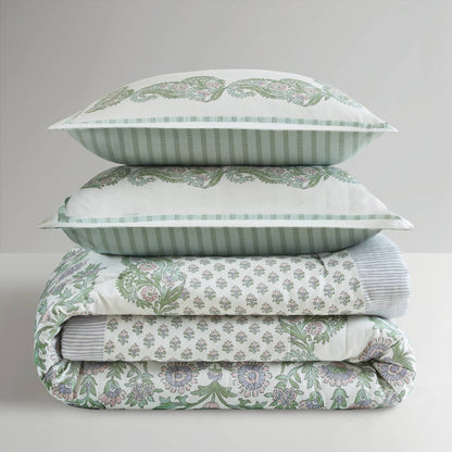 Tilly Floral 3-Piece Comforter Set