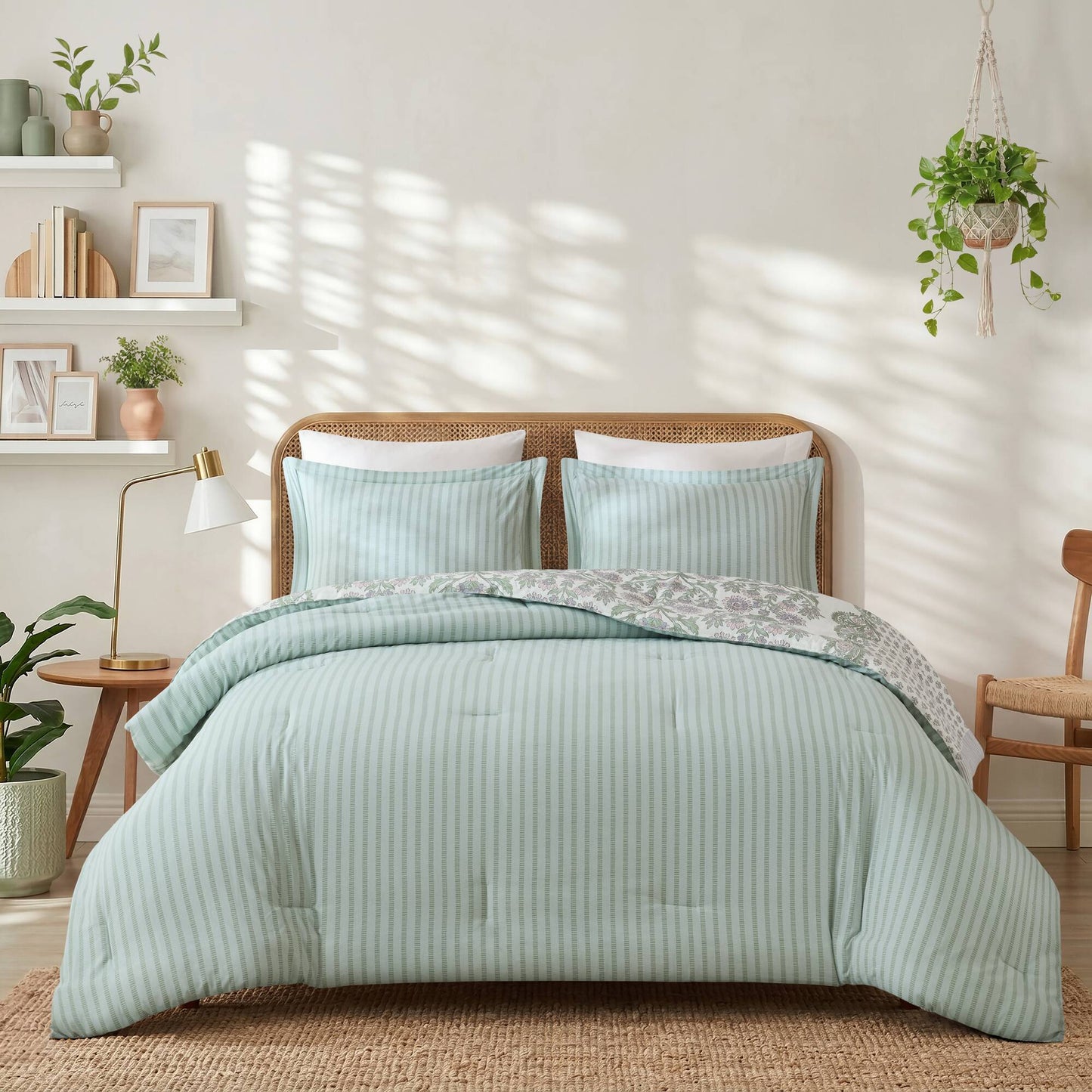 Tilly Floral 3-Piece Comforter Set