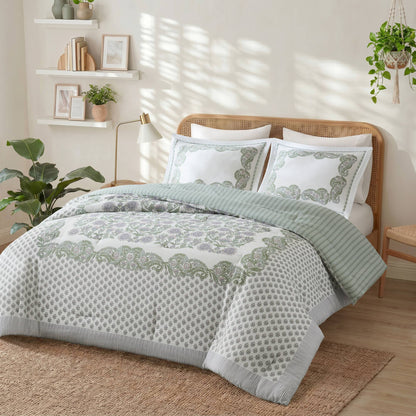 Tilly Floral 3-Piece Comforter Set
