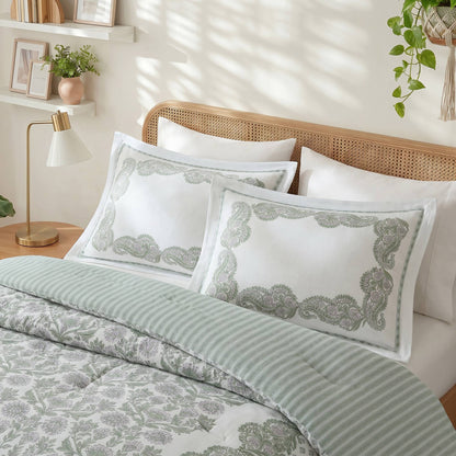 Tilly Floral 3-Piece Comforter Set