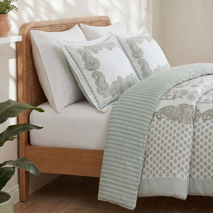 Tilly Floral 3-Piece Comforter Set