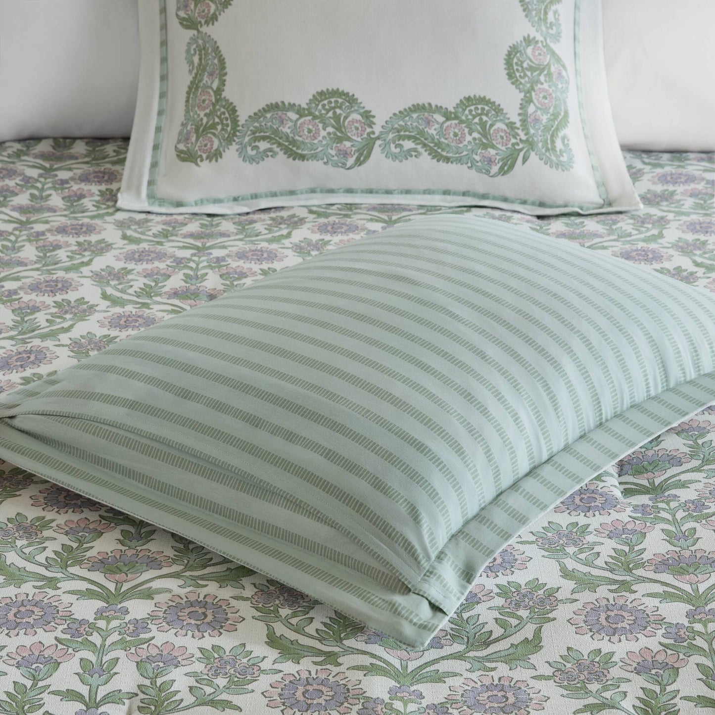 Tilly Floral 3-Piece Comforter Set