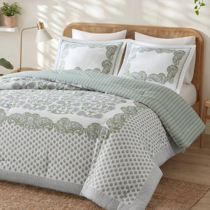 Tilly Floral 3-Piece Comforter Set