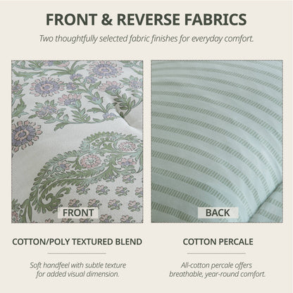 Tilly Floral 3-Piece Comforter Set