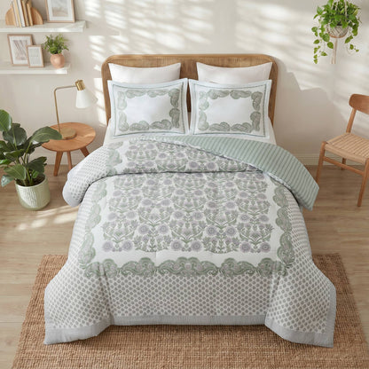 Tilly Floral 3-Piece Duvet Set