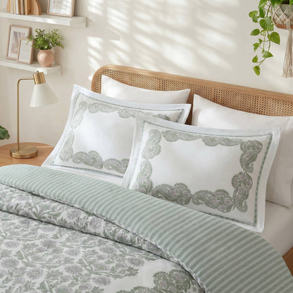 Tilly Floral 3-Piece Duvet Set