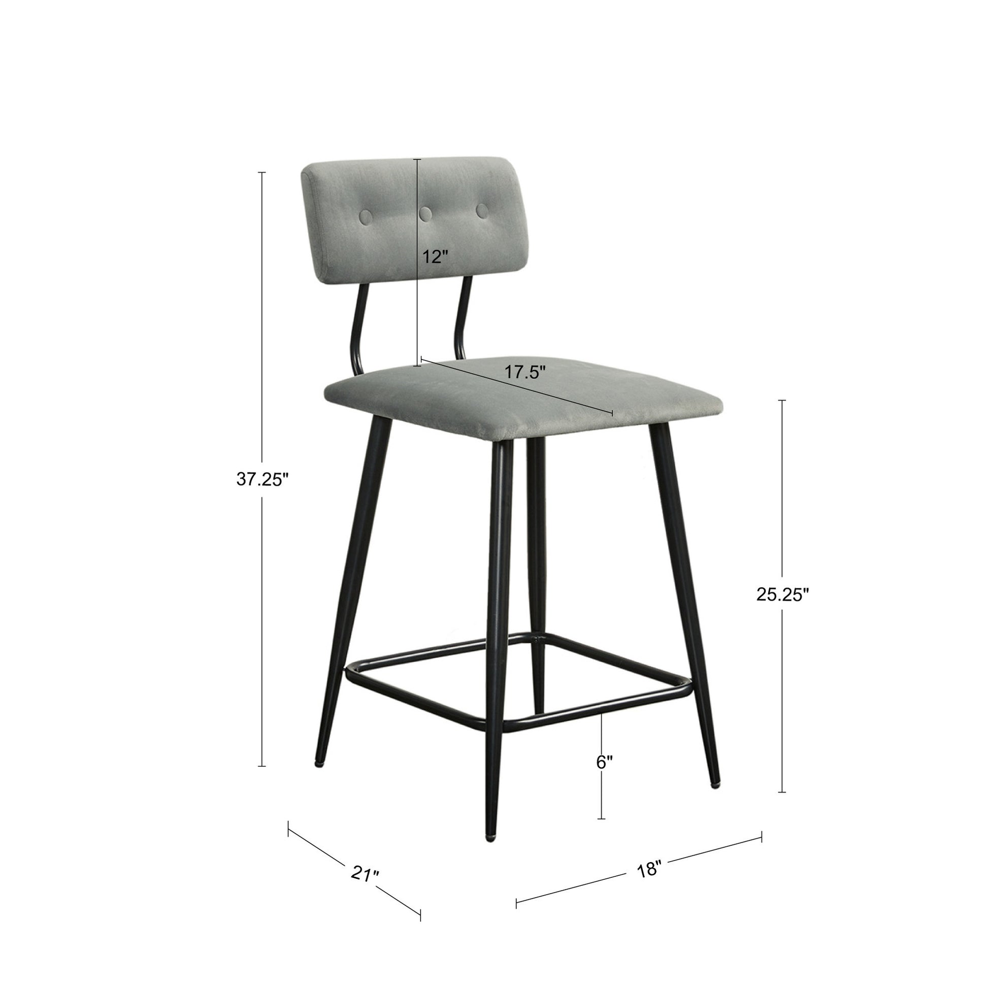 INK+IVY Counter Stool