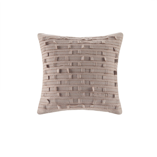 INK+IVY Cotton Square Pillow