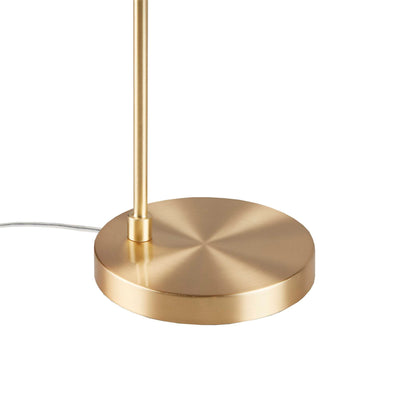 INK+IVY Rattan Weave Shade Table Lamp
