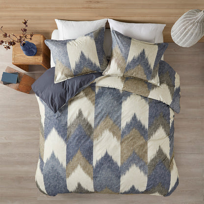 INK+IVY 3 Piece Duvet Cover Mini Set