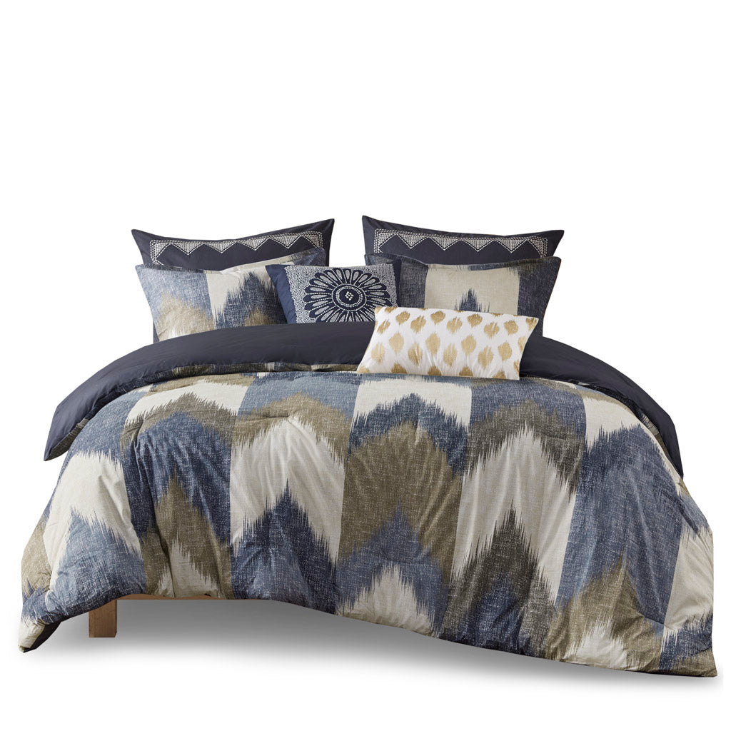 INK+IVY 3 Piece Comforter Mini Set